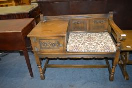 Old Charm Telephone Table