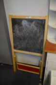 Child's Folding Chalkboard