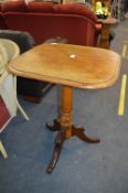 Victorian Mahogany Tripod Table