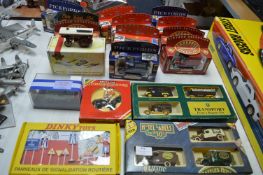 Diecast Advertising Vehicles, etc.