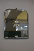 Vintage Beveled Edge Wall Mirror