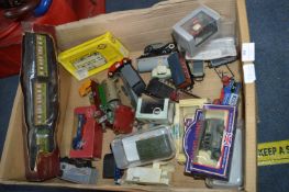 OO Gauge Railway Freight Wagons, Diecast Vehicles,