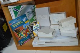 Assorted Laminating Pouches etc.