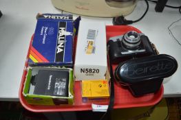 Cameras and Accessories, Beirette, etc.