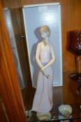 Lladro Figurine - The Lady of the Rose