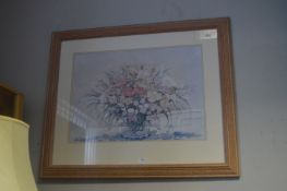 Framed Floral Print