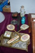 Collectible Including Ornate Dressing Table Set, S