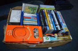 DVDs, Cassettes, Wallace & Gromit Video Set etc.
