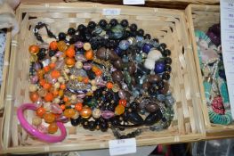 Costume Jewellery; Necklaces, Bangles, etc.