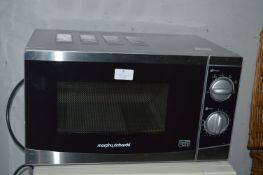 Morphy Richards Microwave Oven