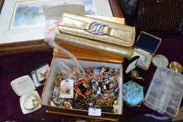 Vintage Costume Jewellery; Brooches, Bracelets, Ne