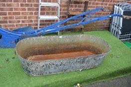 Galvanised Tin Bath