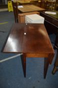 Period Mahogany Drop Leaf Table