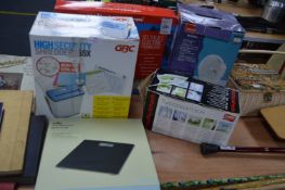 Electrical Items; Under Blanket, Glass Scales, Des