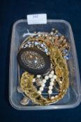 Tray Lot of Costume Jewellery