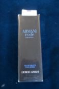 Armani Code Colonia EDT Pour Homme 75ml
