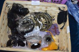 Costume Jewellery; Bracelets, Brooches, etc.