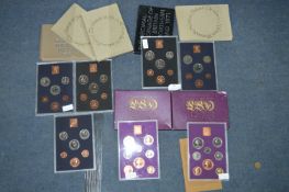Seven Decimal Currency Sets 1970, 71, 76, 78 etc.