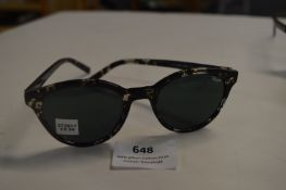 *Morgan Faux Tortoise Shell Sunglasses