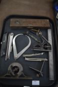 Vintage Tools and Drawing Instruments