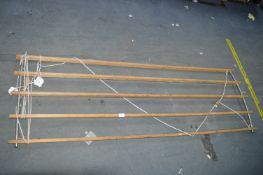 Wood Ceiling Clothes Airer