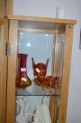 Three Murano Glass Vases and Dishes