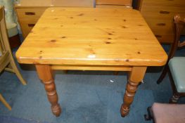 Pine Square Kitchen Table