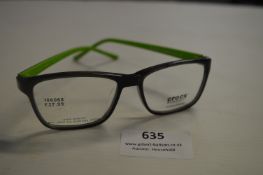 *Crocs Children's Spectacle Frames (black & green)