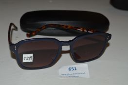 *Hackett Bespoke Faux Tortoise Shell Spectacle Fra