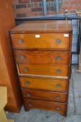Vintage Six Drawer Chest