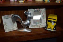 Ringtons Van Biscuit Barrel plus a Chicken and Two