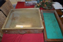 Two Market Stall Display Cases (AF)