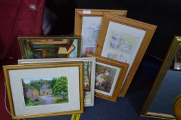 Assorted Framed Pictures and Prints