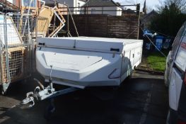 Conway Cardinal 6 Berth Trailer Tent with Awning & Fittings - AF