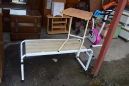 Adjustable Table and a Bed Table