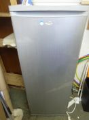 *Matsui silver upright freezer