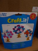 *love heart tree craft kits