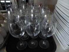 * 18 x wine glasses