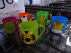 *plastic animal cups x 30+