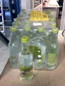 * 1 x case sparkling water