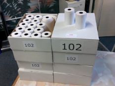 *8 x 20 thermal PDQ till rolls