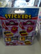 *120+ sheets of pirate stickers for party bags