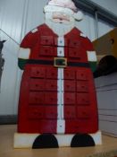 *wooden advent calendar with drawers for each day