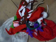 *selection of festive headbands and decorative bows