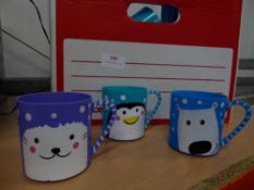 *small Christmas cups