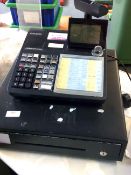 *Casio SE-C3500 till with cash drawer