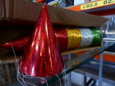 *12 x 12 party hats