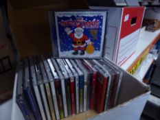 *selection of Christmas CD's