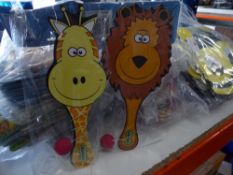 *6 x 12 jungle paddle ball games