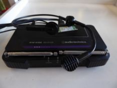 * Audio - Technica portable headphone and microphone set